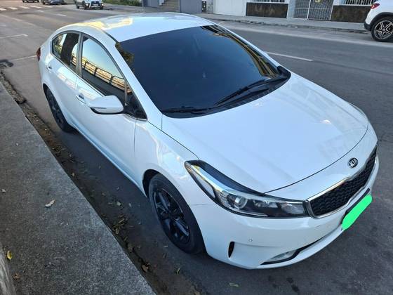 KIA CERATO 1.6 SX 16V FLEX 4P AUTOMÁTICO